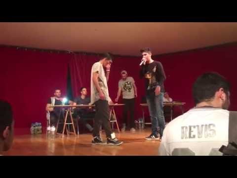 Kapo vs Gascón - FINAL Campeonato Beatbox C.Valenciana 2016