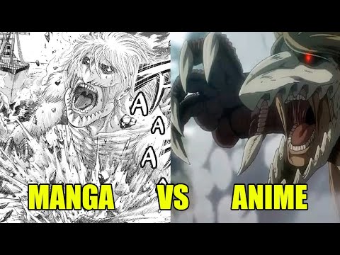 Attack on titan EP86 Manga vs Anime (Analysis and Review)