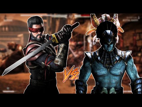 Kenshi Vs Kotal Kahn Mortal Kombat X Fatality Gameplay PC Gaming