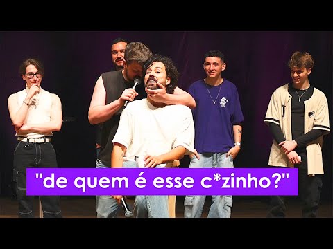 "SABE SAMBAR TÃO BEM QUANTO A VIRGÍNIA" - Fernando Pedrosa - Stand up Comedy