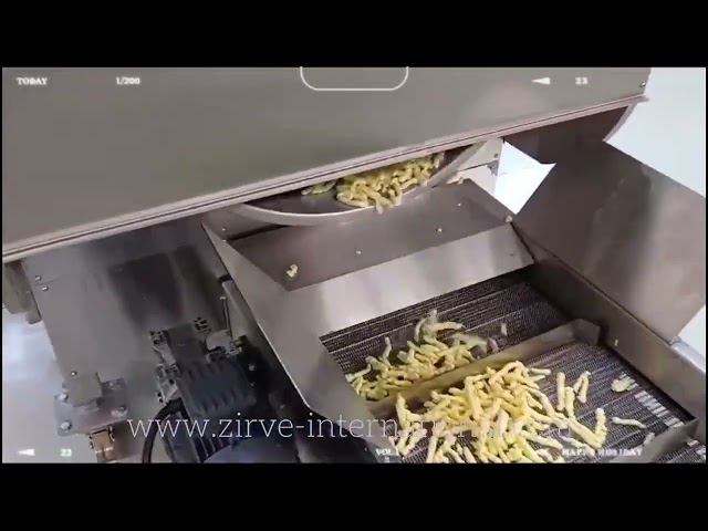 NIKNAK CHIPS PRODUCTION LINE CH300-E | 