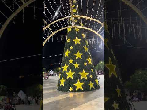 Plaza ALFONSO LOPEZ Valledupar CESAR NAVIDAD❤️