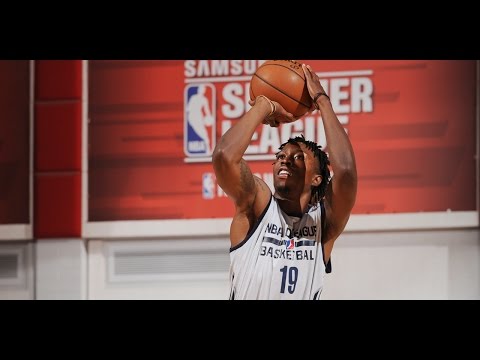 Jaron Johnson scores 17 points in D-League Select win over the Rockets