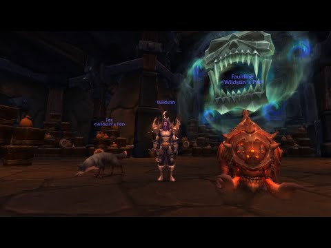 Updated Guide for taming Faultline! (Fire Clefthoof) 9.1