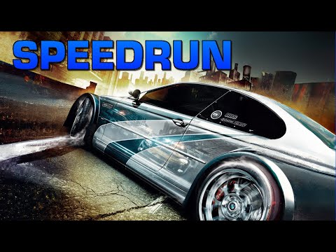 Need for Speed Most Wanted Speedrun Any% [3:23:28 LL]