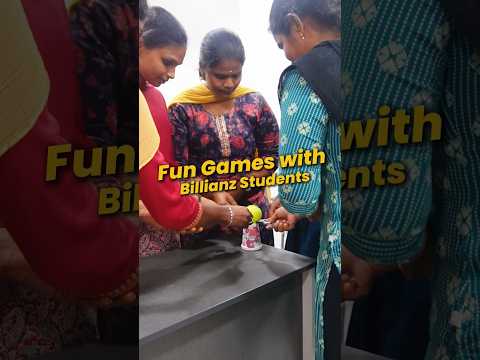 Funday Fun Games | Internship Enjoyments #billianzacademy #fungames #coolie