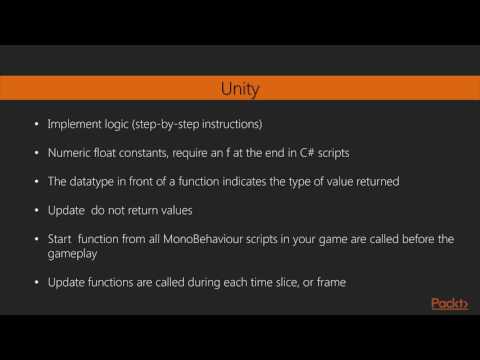Unity Virtual Reality Volume 1 Ethan the Walker | packtpub com