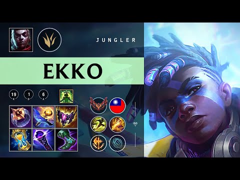 Ekko Jungle vs Rek'Sai - TW Grandmaster Patch 26.01