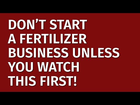 , title : 'How to Start a Fertilizer Business in 2022 | Free Fertilizer Business Plan Included | Ideas'