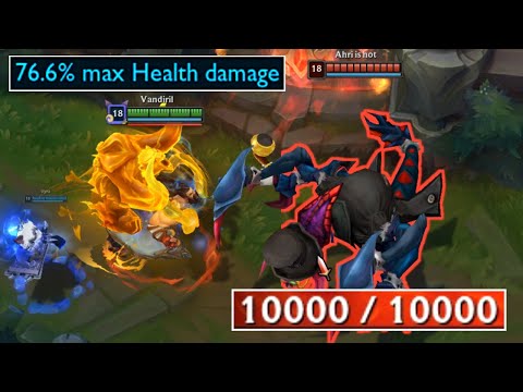 New Udyr R vs 10000 HP Cho'Gath