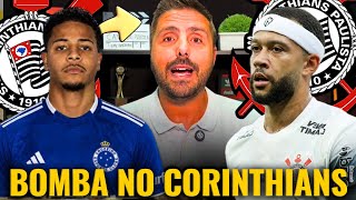 BOMBA🚨JORGE NICOLA TRAZ AS QUENTES DO CORINTHIANS NESTA SEGUNDA-FEIRA | ULTIMAS DO TIMÃO