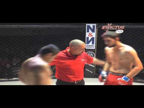 INVICTUS FIGHTERS X - MAXI MARTINEZ VS.GONZALO BIBAS
