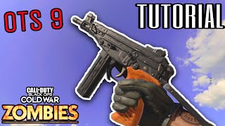 HOW TO UNLOCK THE "OTs 9" IN ZOMBIES GUIDE (Black Ops Cold War Zombies Tutorial)