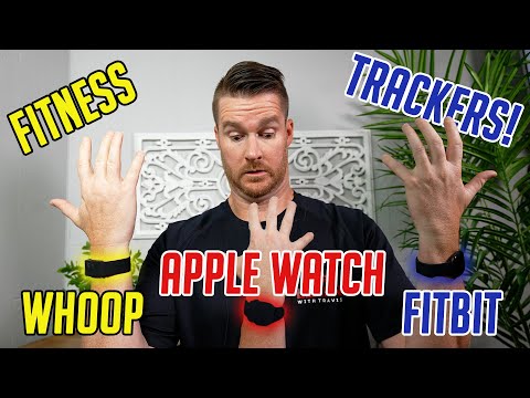 APPLE WATCH VS WHOOP VS FITBIT - Which One Is The Best Fitness Tracker?