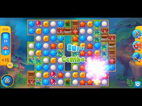 Fishdom. 5799 level no boosters and diamonds