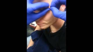 preview picture of video 'Eyebrow Piercing Video  at Lexington Ink Tattoos & Body Piercing'