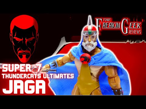 Super 7 Thundercats Ultimates JAGA: EmGo's Reviews N' Stuff