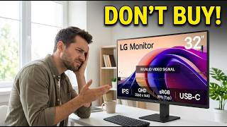 Don't Buy LG 32U631A-B Monitor | Honest Review | Problems