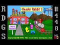 Random DOS Game Show 448 Reader Rabbit 1 1991