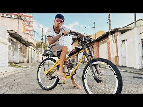 EMBAÇADO E A FUGA DA MOBILETE 4