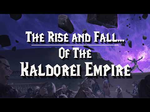 The Rise and Tragic Fall of the Kaldorei Empire  |  Mythos - Ep. 2  |  The Chronicles of Azeroth