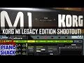 Korg M1 VST Legacy Edition Versus 1988 M1