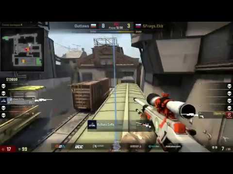 Outlaws.GG CeRq with a knife kill on Train #CSGO #Stream #HLTV #eSports