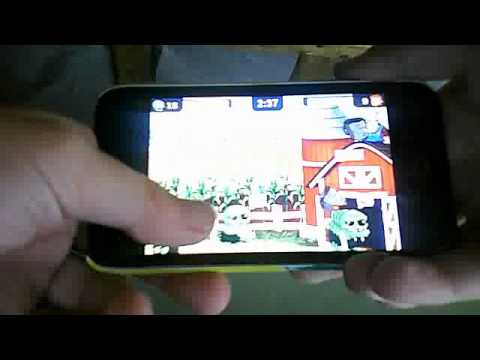 Zombie Farm app review