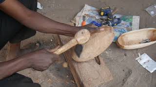 Video thumbnail for FABRICATION D'UN N'GONI by Marilou Robillard