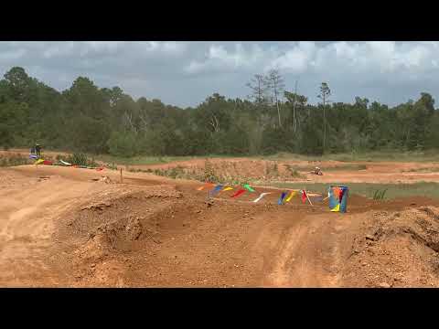 Bryce Ford 130ft long jump turning 2 table tops into 1 jump at Splendora MX 8/9/2020