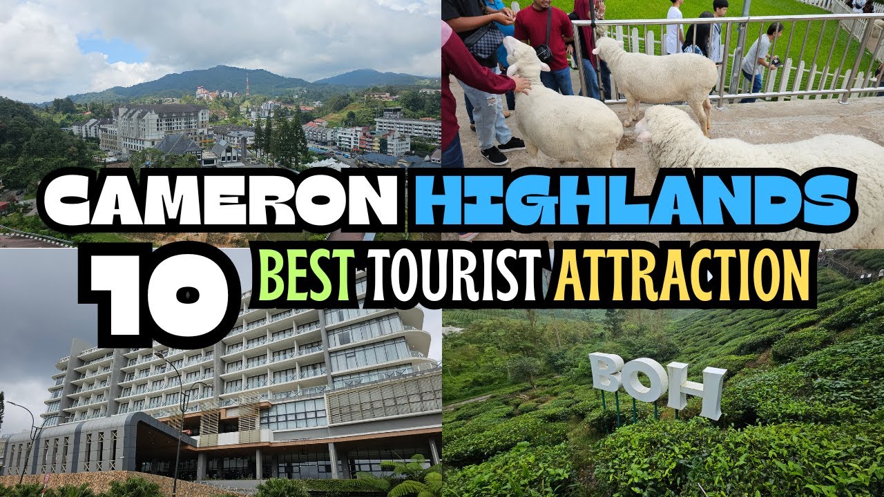 Best 10 Must-Do in Cameron Highlands MALAYSIA 🤩🥰
