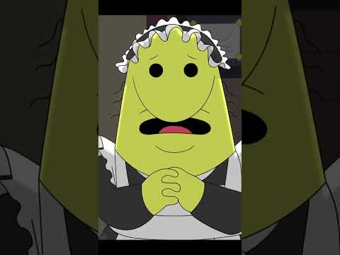 Charlie Gets His Nose Ripped Off Smiling Friends S2 E1 #smilingfriends