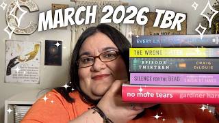 ✨MARCH 2026 TBR✨ All The Books I Want To Read This Month l Mystery l Horror l Suspense l Non Fiction