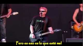 The offspring - Want you bad - live en HD Subtitulada