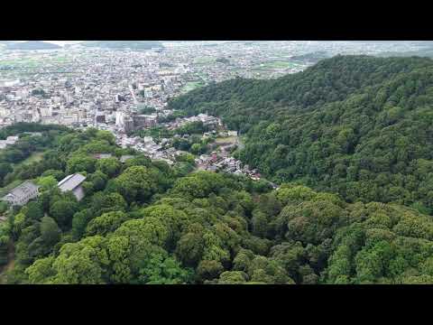 ⛩️【空から巡る神秘の聖地】香川県・金刀比羅宮をドローンで空撮！2