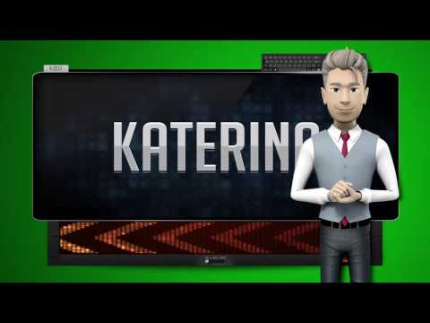 KATERINA - How to say it Backwards