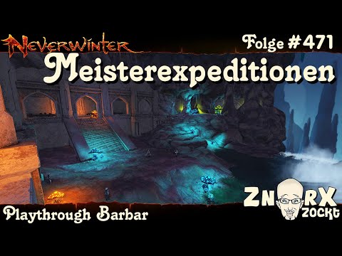 NEVERWINTER #471 Meisterexpeditionen mit Barbar -Gefährtenausrüstung- Lets Play Gameplay PS4 Deutsch
