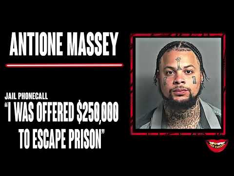 Antoine Massey reveals he was offered $250,000 to escape jail