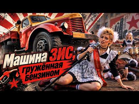 Машина ЗИС, гружённая бензином | Тиночка Клофелинн 🤮🎀