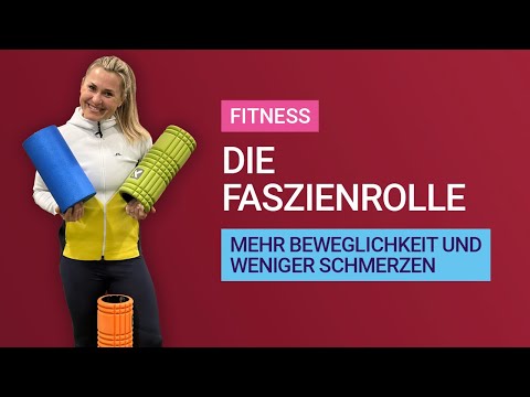 Golffitness: Beweglichkeit und weniger Schmerzen durch die Faszienrolle - meine täglichen Übungen