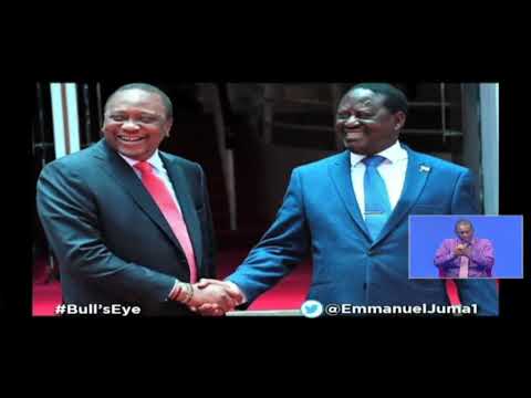 Bull's Eye: Uhuru dances to reggae as DP Ruto makes his stand clear