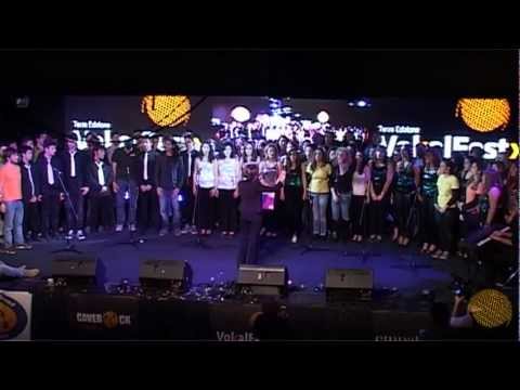 VOKALFEST 2012 - VIVONA & CANTERING - Hail Holy Queen (Salve Regina)