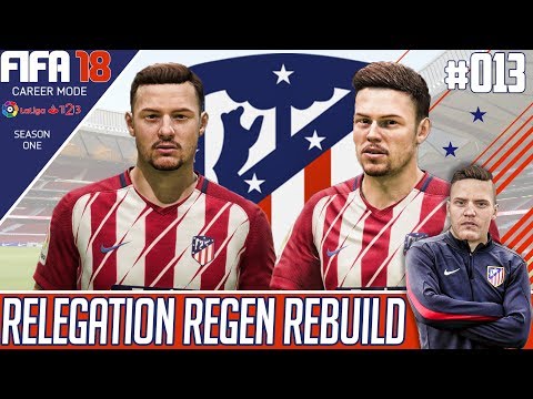 Fifa 18 Atletico Madrid Career Mode - Relegation Regen Rebuild - EP 13 - BRAIN FADE!