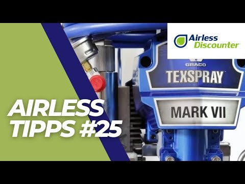Airless Tipps #25 - Graco Standard oder ProContractor?  Welche Ausstattung ist die Beste?