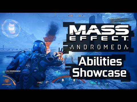 Ability Combos - Mass Effect: Andromeda Gameplay Supercut!