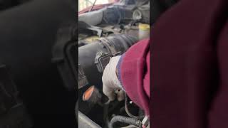 Step 1- Front Main Seal Replacement       Cummins 6.7 Oil Leak #repair        #diesel #trucks #truck