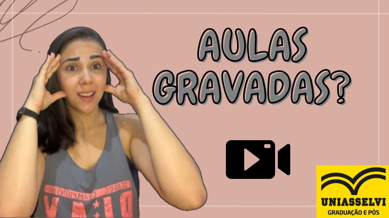 COMO Assistir as Aulas GRAVADAS da Uniasselvi? COMO Assistir aula ao vivo? Saah Cardoso