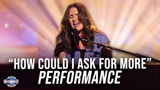CINDY MORGAN Performs SHOW-STOPPER "How Could I Ask For More" LIVE | Huckabee's Jukebox