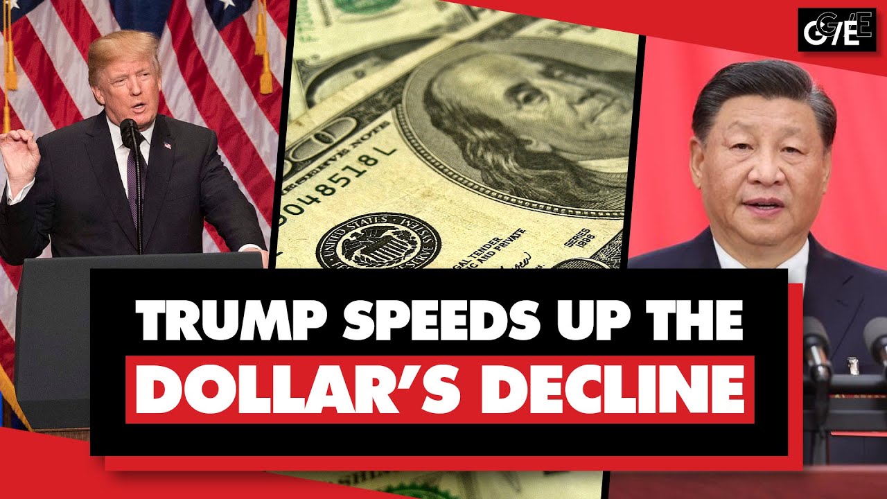 Trump's threat to punish countries that drop US dollar will speed up de-dollarization