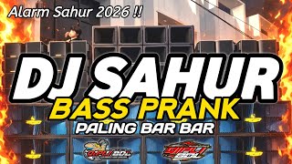 Download lagu DJ SAHUR FULL BASS TERBARU 2026 PALING HOREGG BASS GEMPA  mp3